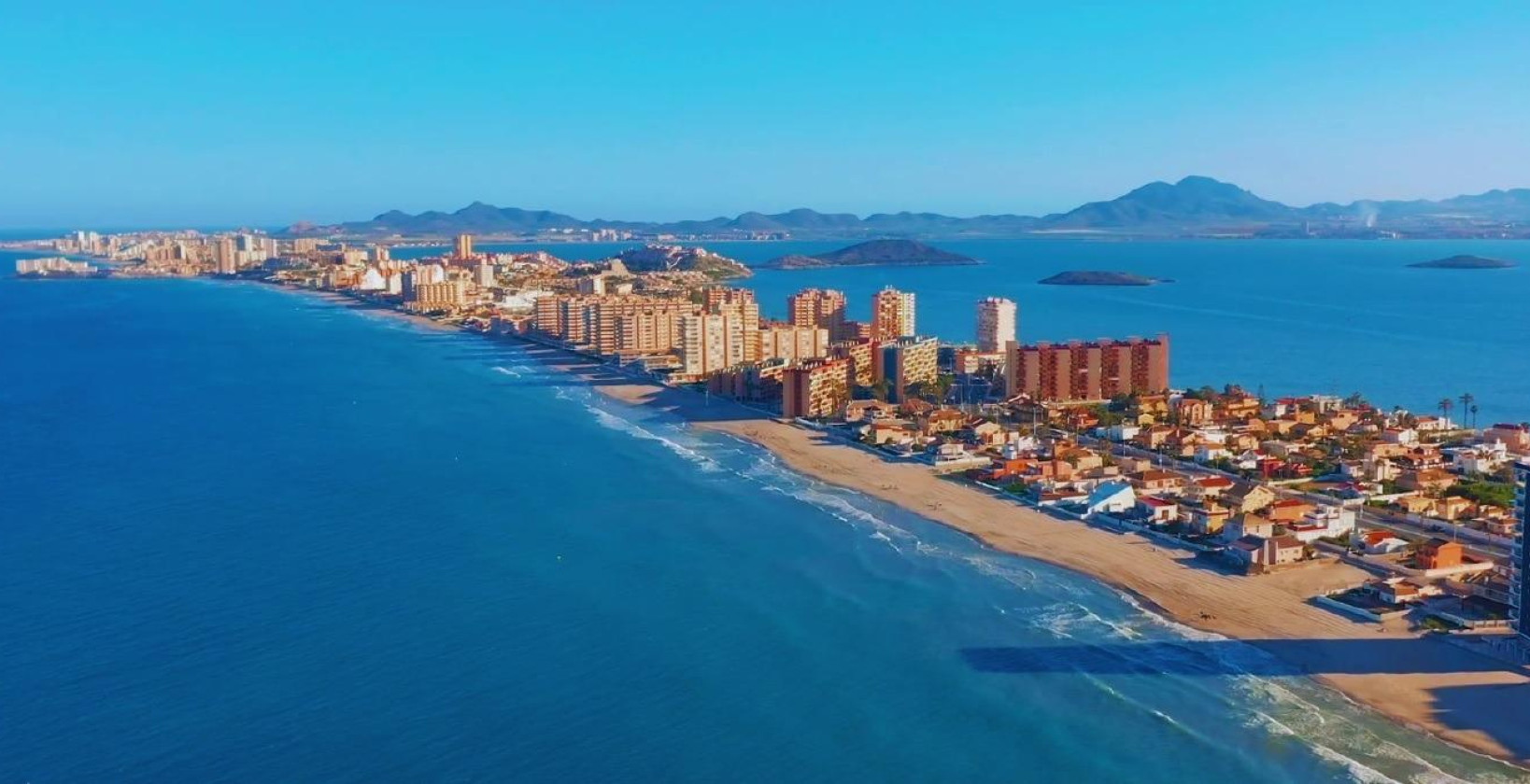 Nybyggnation - Lägenhet / lägenhet - La Manga del Mar Menor - LA MANGA