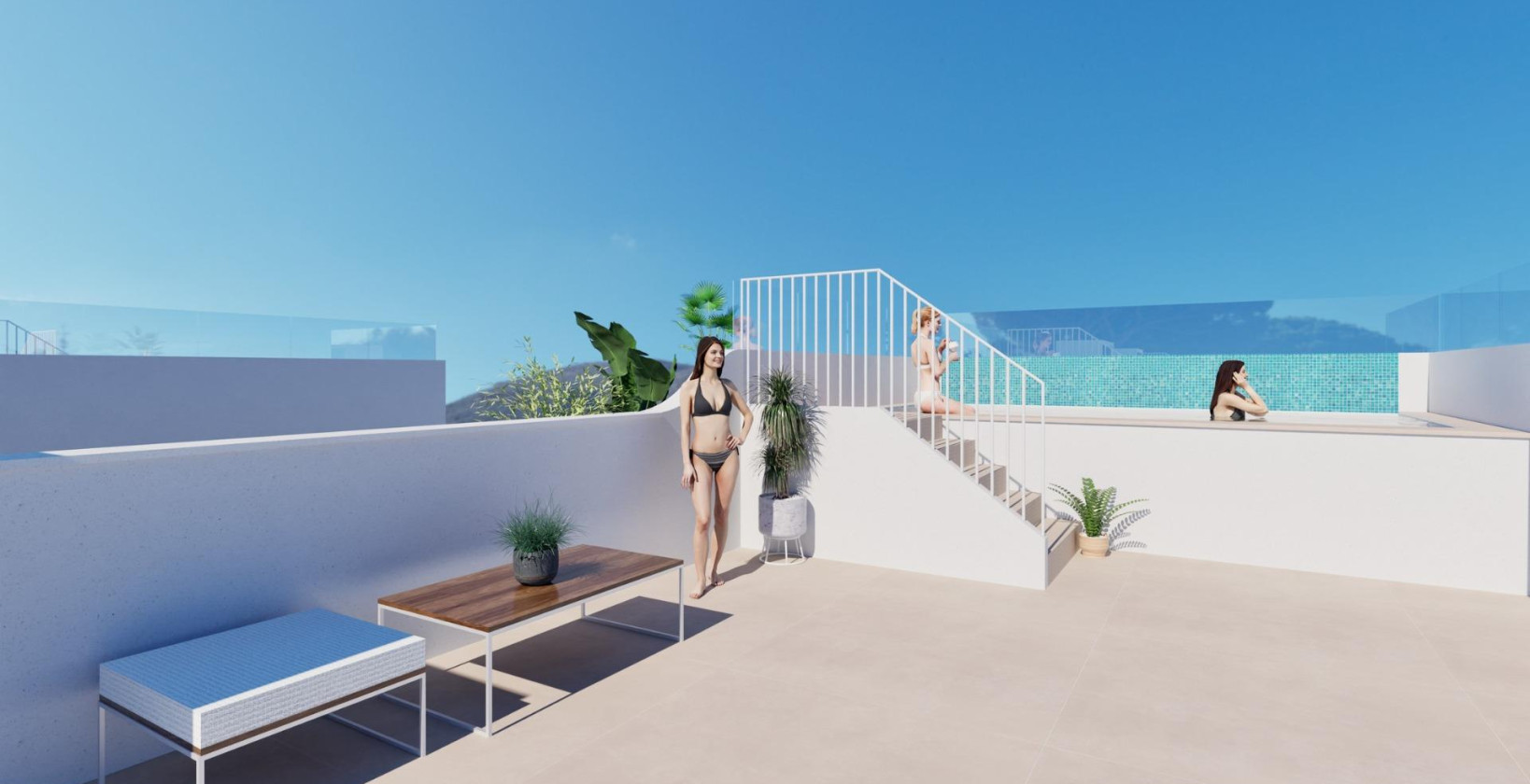 New Build - Bungalow - Pilar de la Horadada - Playa de las Higuericas