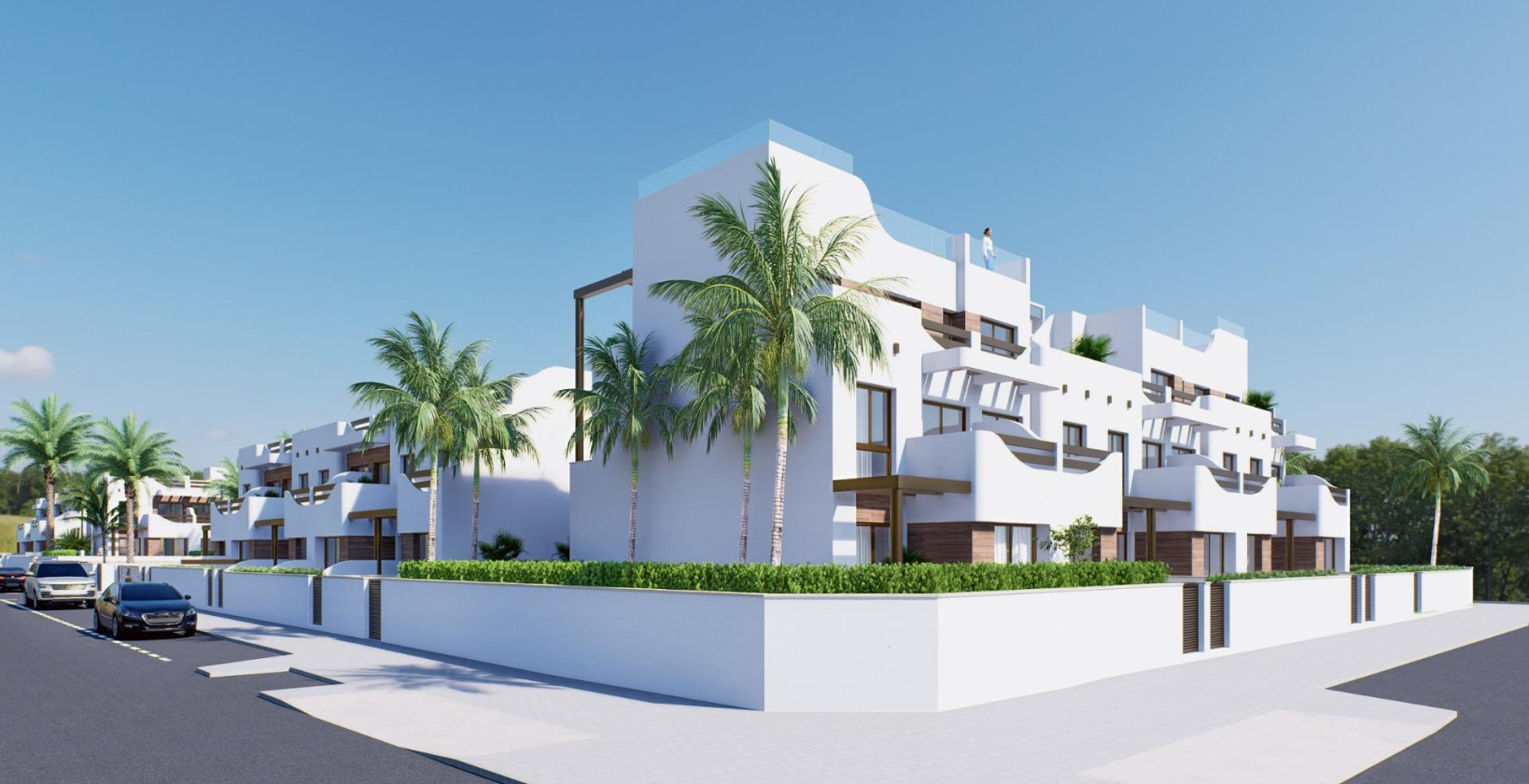 New Build - Bungalow - Pilar de la Horadada - Playa de las Higuericas