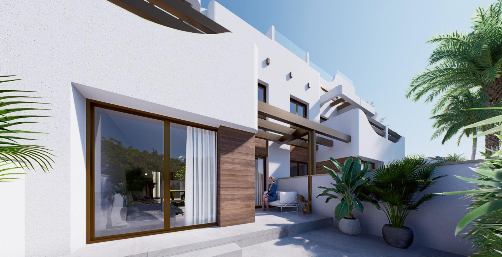 New Build - Bungalow - Pilar de la Horadada - Playa de las Higuericas