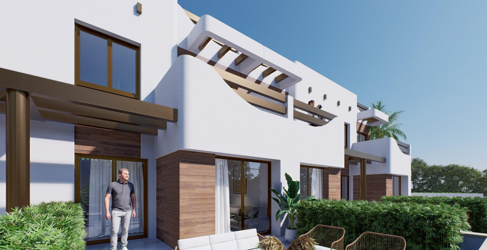 New Build - Bungalow - Pilar de la Horadada - Playa de las Higuericas