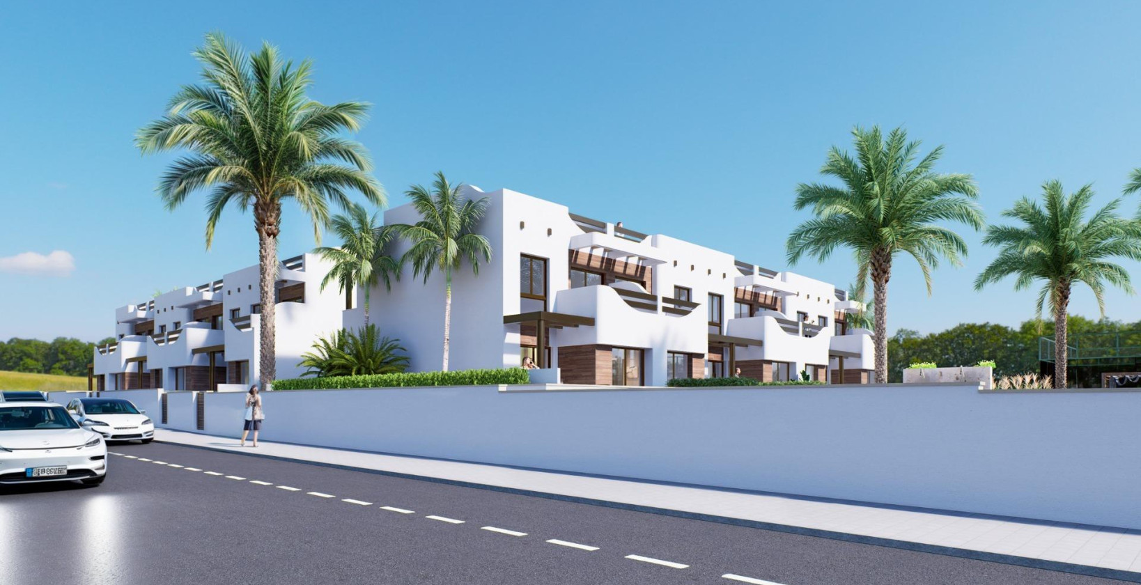 New Build - Bungalow - Pilar de la Horadada - Playa de las Higuericas