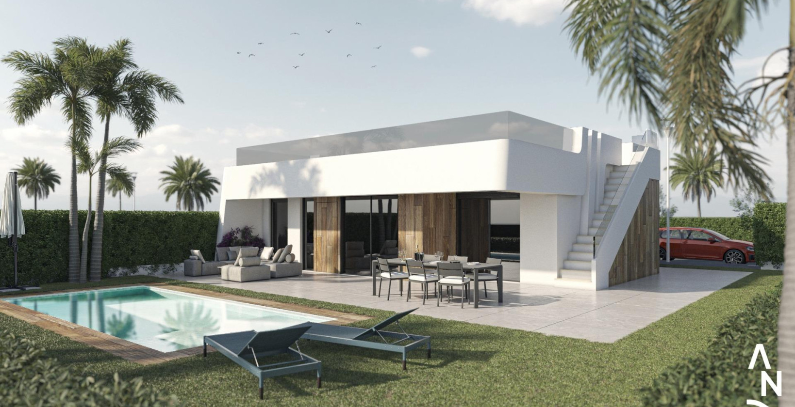 New Build - Villa - Alhama de Murcia - Condado de Alhama