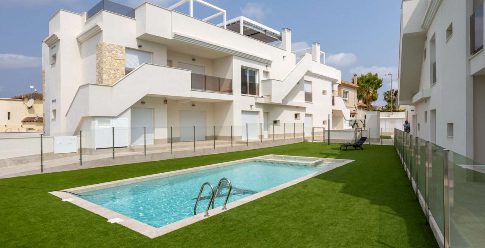 Återförsäljning - Lägenhet / lägenhet - Villamartín - Villamartin