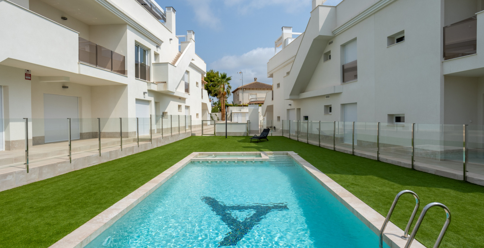 Återförsäljning - Lägenhet / lägenhet - Villamartín - Villamartin