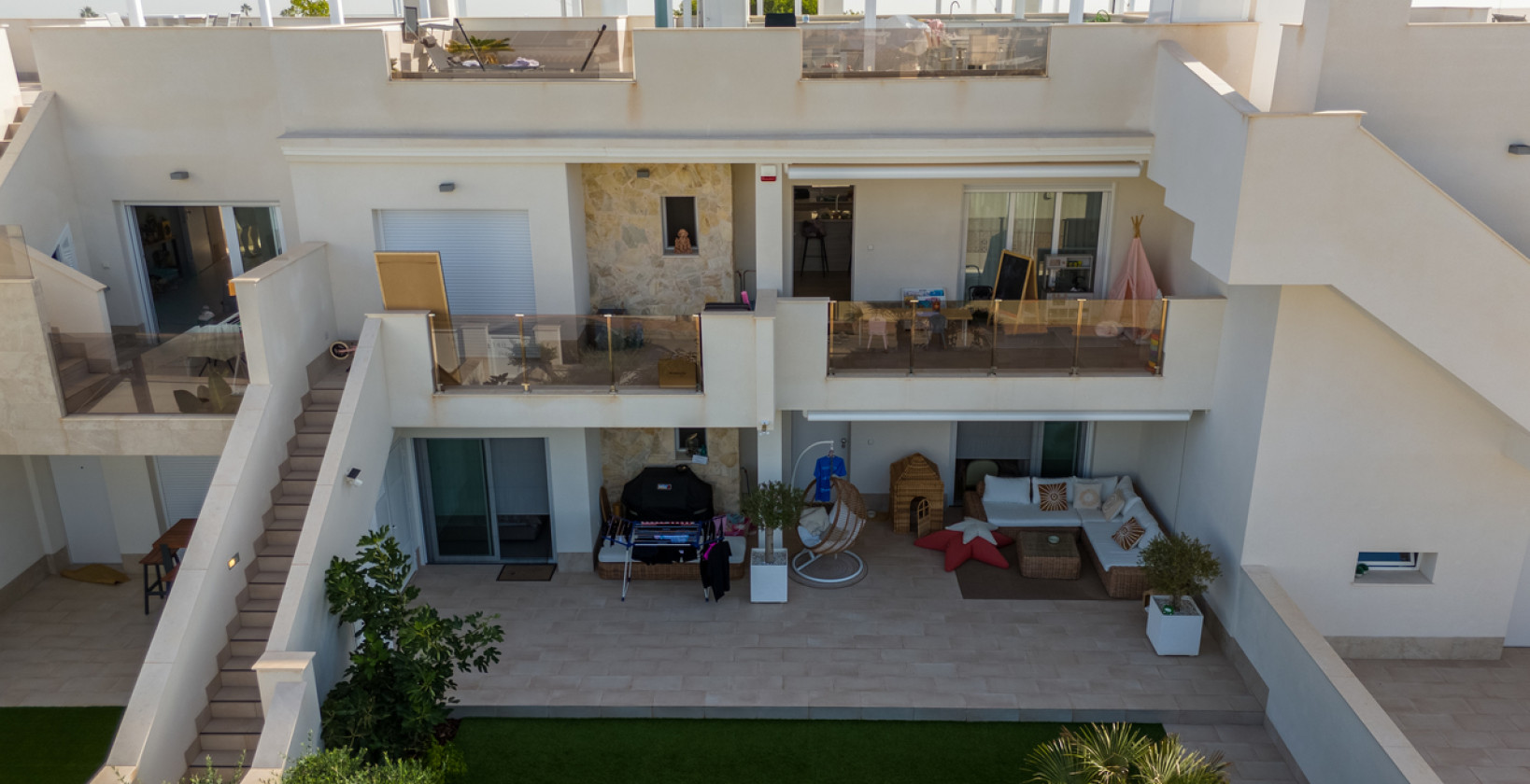 Återförsäljning - Lägenhet / lägenhet - Villamartín - Villamartin