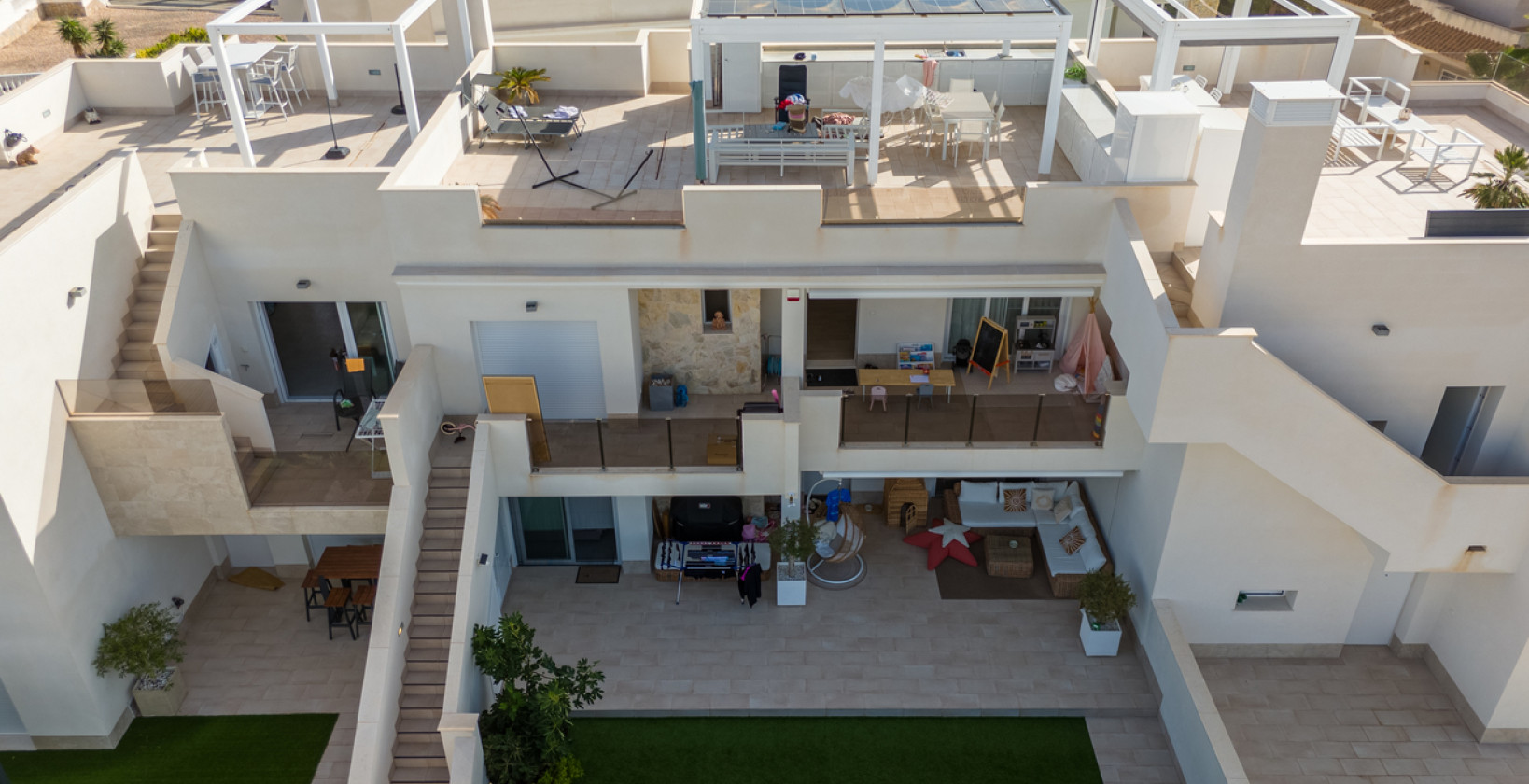 Återförsäljning - Lägenhet / lägenhet - Villamartín - Villamartin