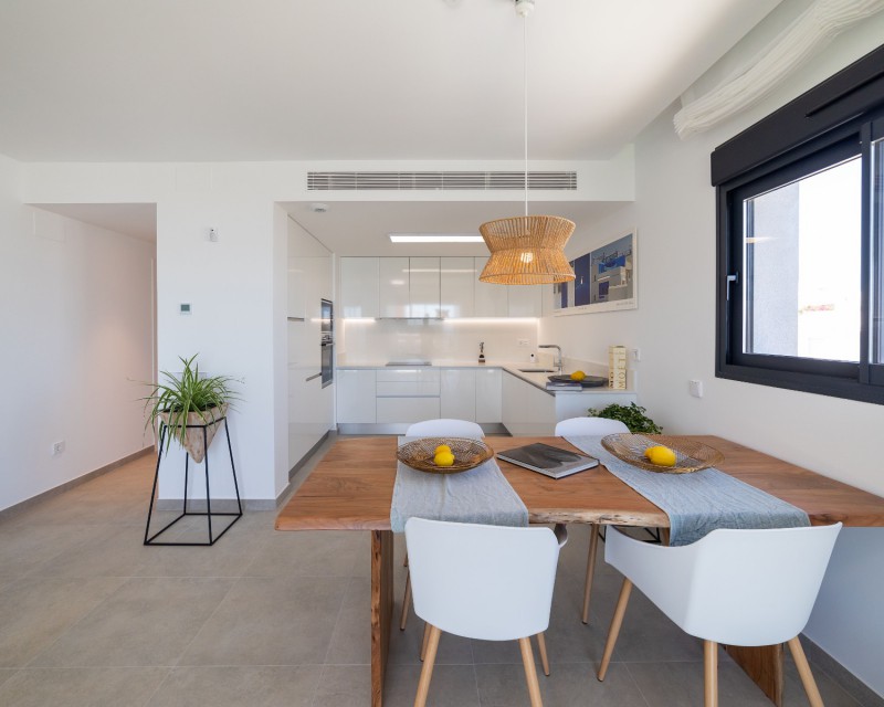 Nybyggnation - Lägenhet / lägenhet - Santa Pola - Gran Alacant