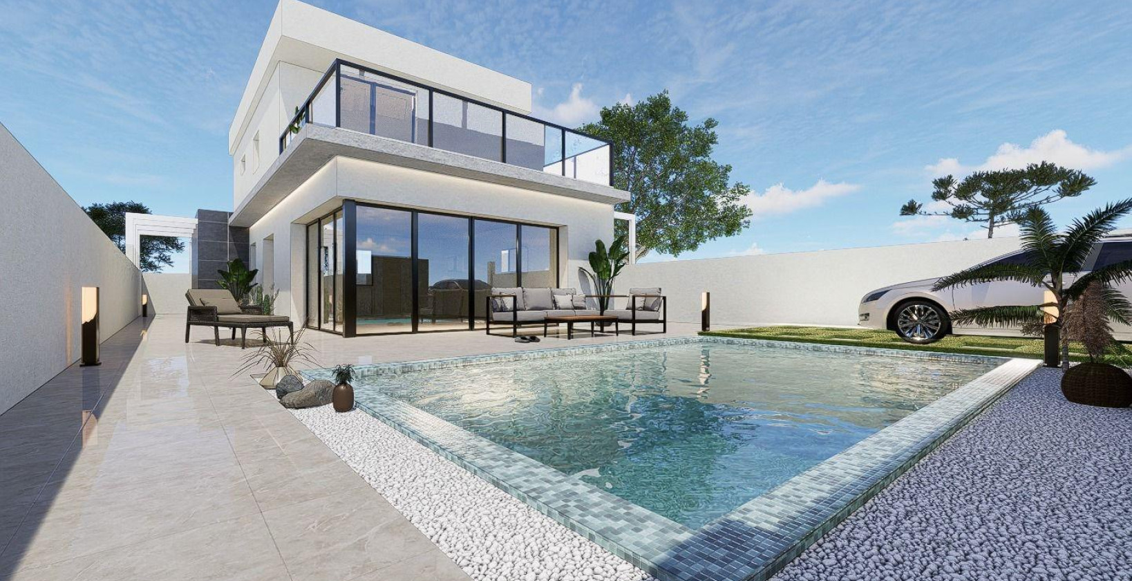 Nueva construcción  - Chalet - Pilar de la Horadada - PILAR DE LA HORADADA