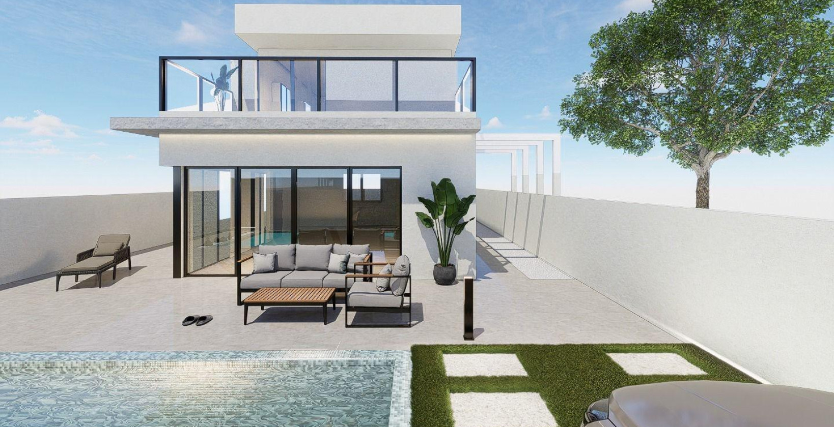 Nueva construcción  - Chalet - Pilar de la Horadada - PILAR DE LA HORADADA