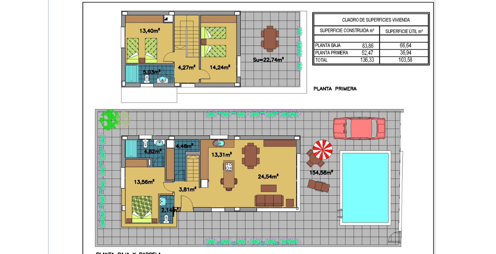 Nueva construcción  - Chalet - Pilar de la Horadada - PILAR DE LA HORADADA