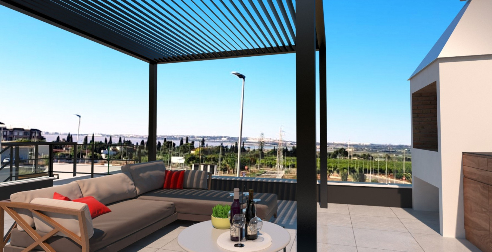 Nybygg - Semi Detached Villa - Los Montesinos