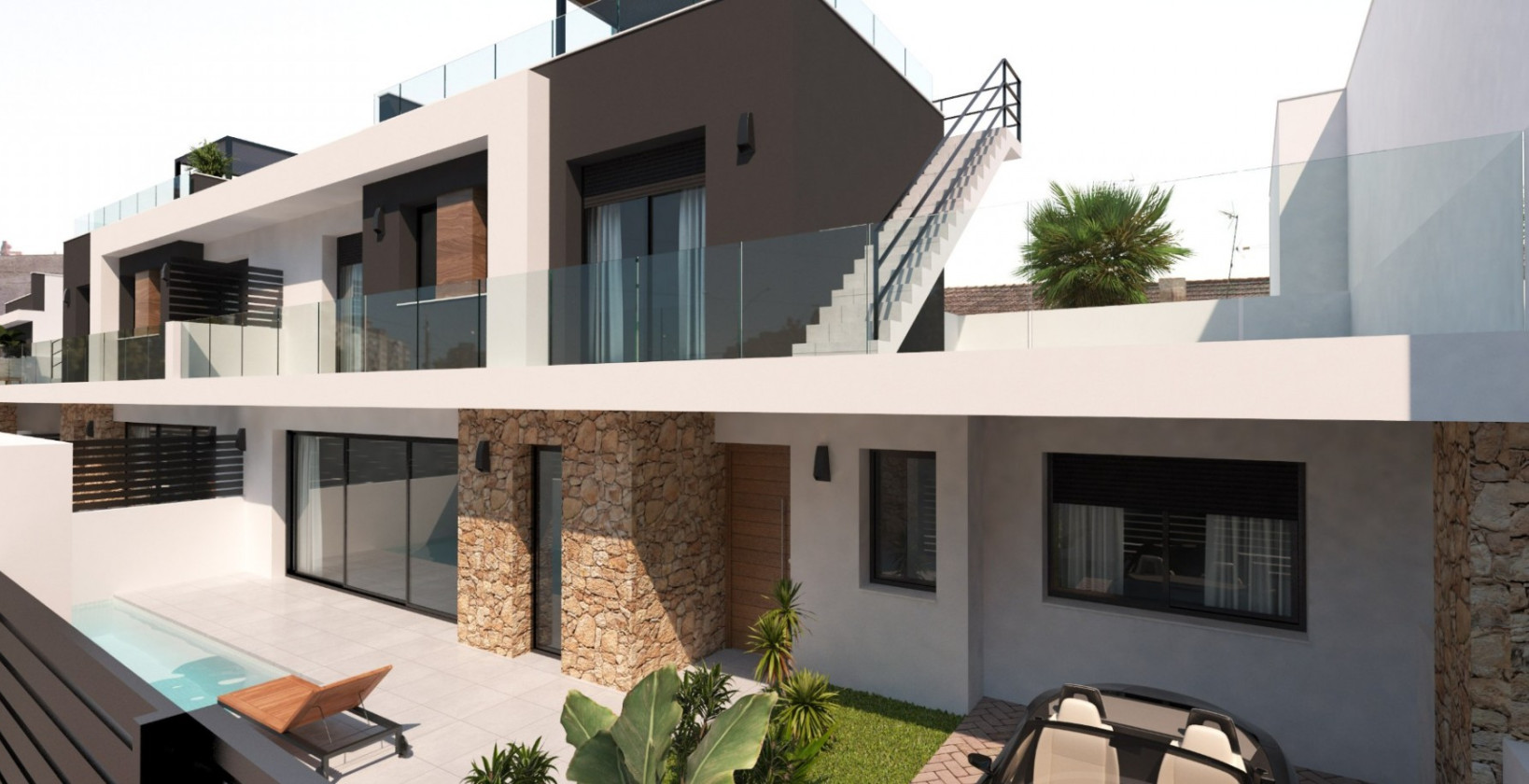 Nybygg - Semi Detached Villa - Los Montesinos