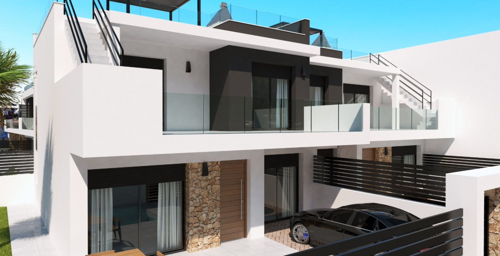 Nybygg - Semi Detached Villa - Los Montesinos