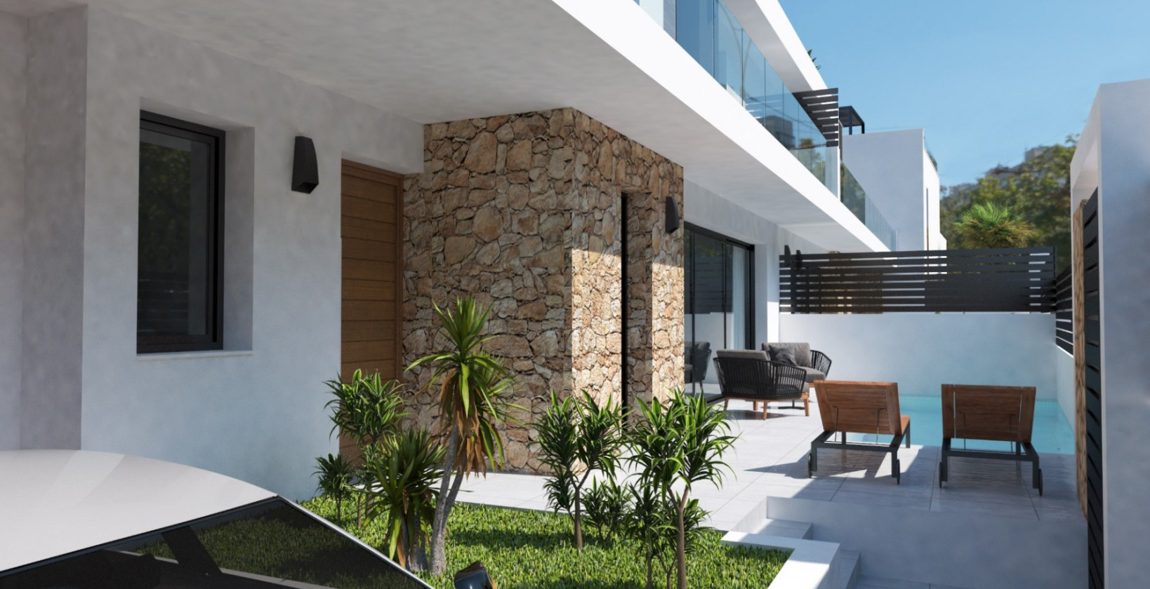 Nybygg - Semi Detached Villa - Los Montesinos