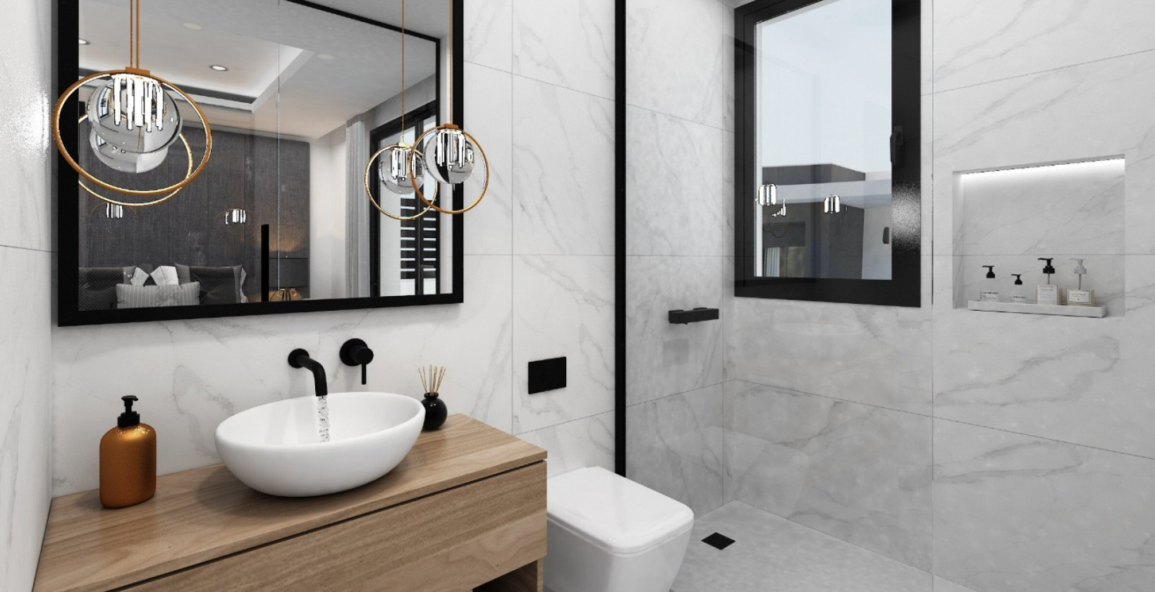 Nybygg - Semi Detached Villa - Los Montesinos