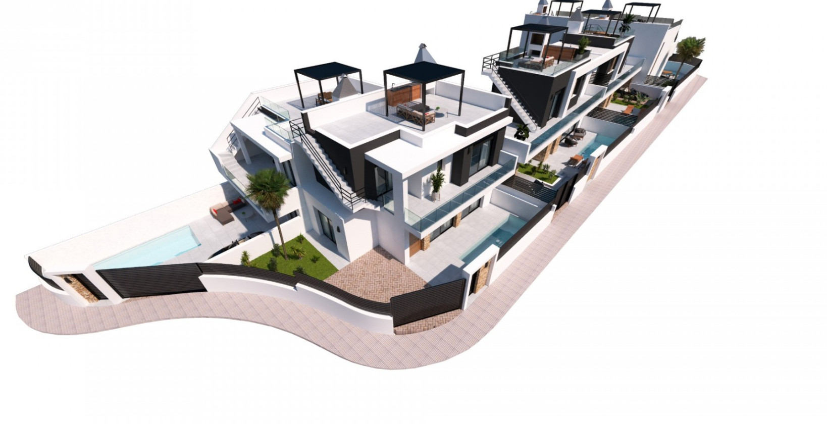 Nybygg - Semi Detached Villa - Los Montesinos