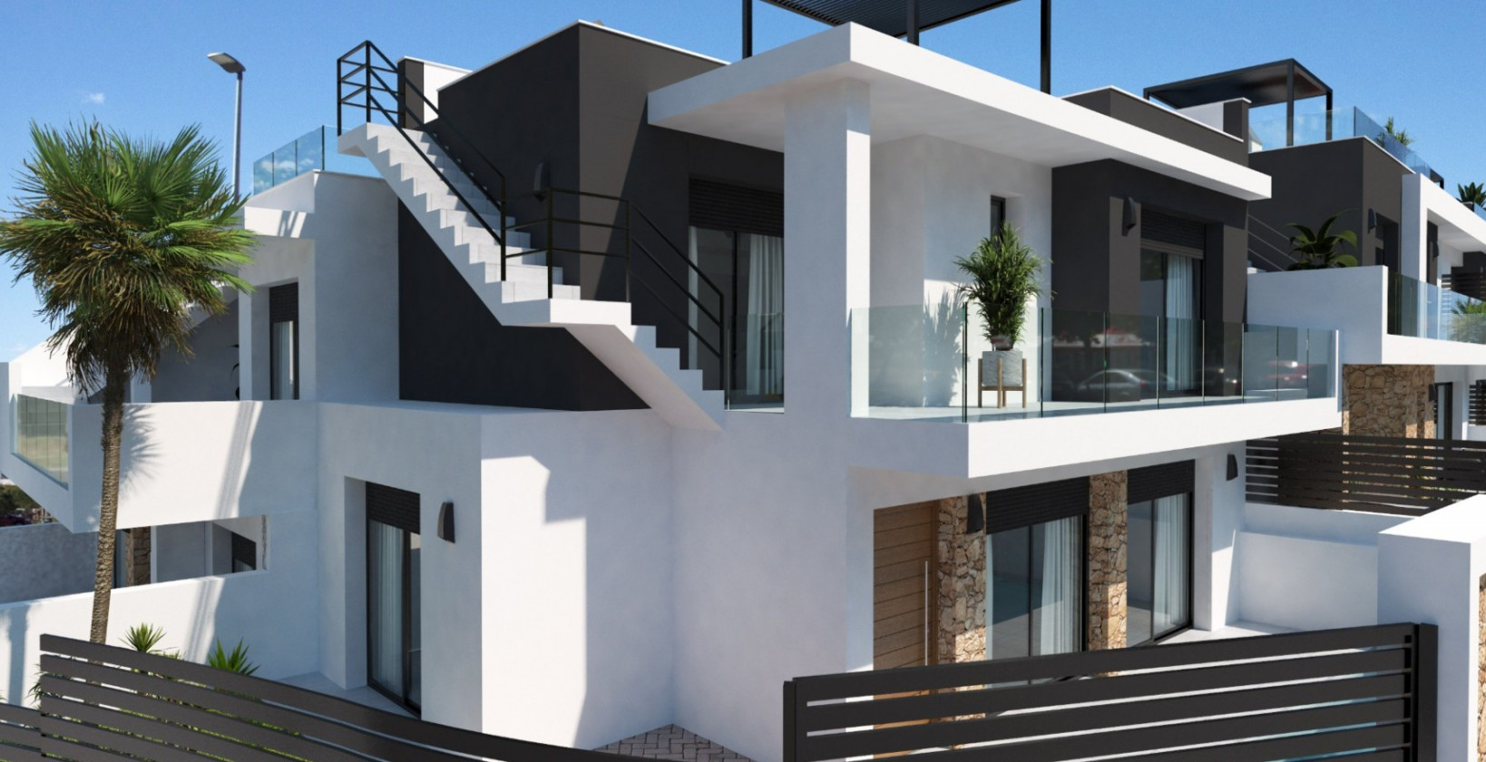 Nueva construcción  - Villa Semi Adosada - Los Montesinos