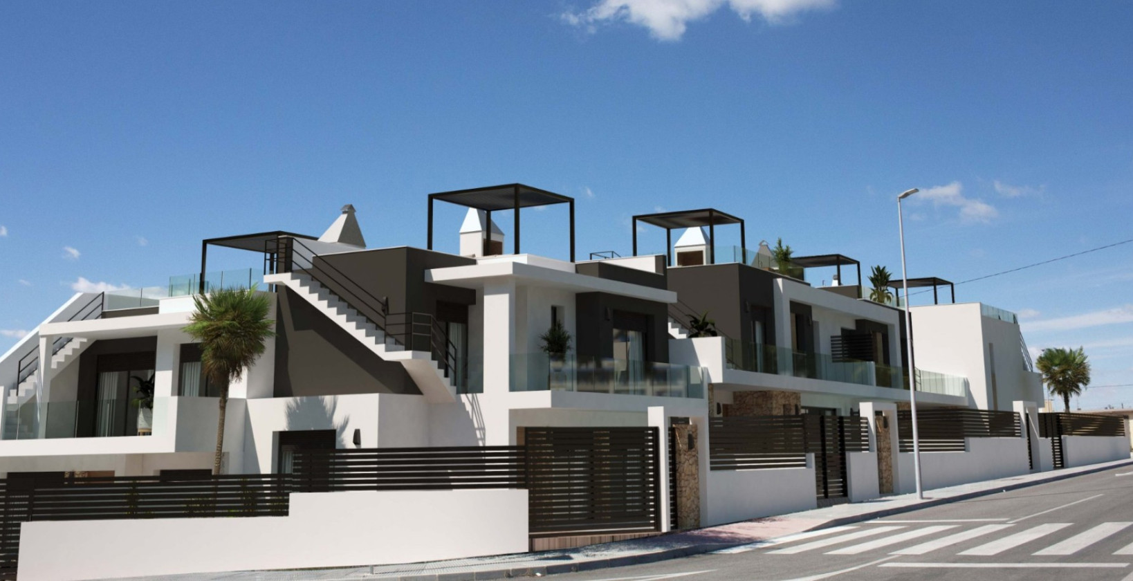 Nueva construcción  - Villa Semi Adosada - Los Montesinos