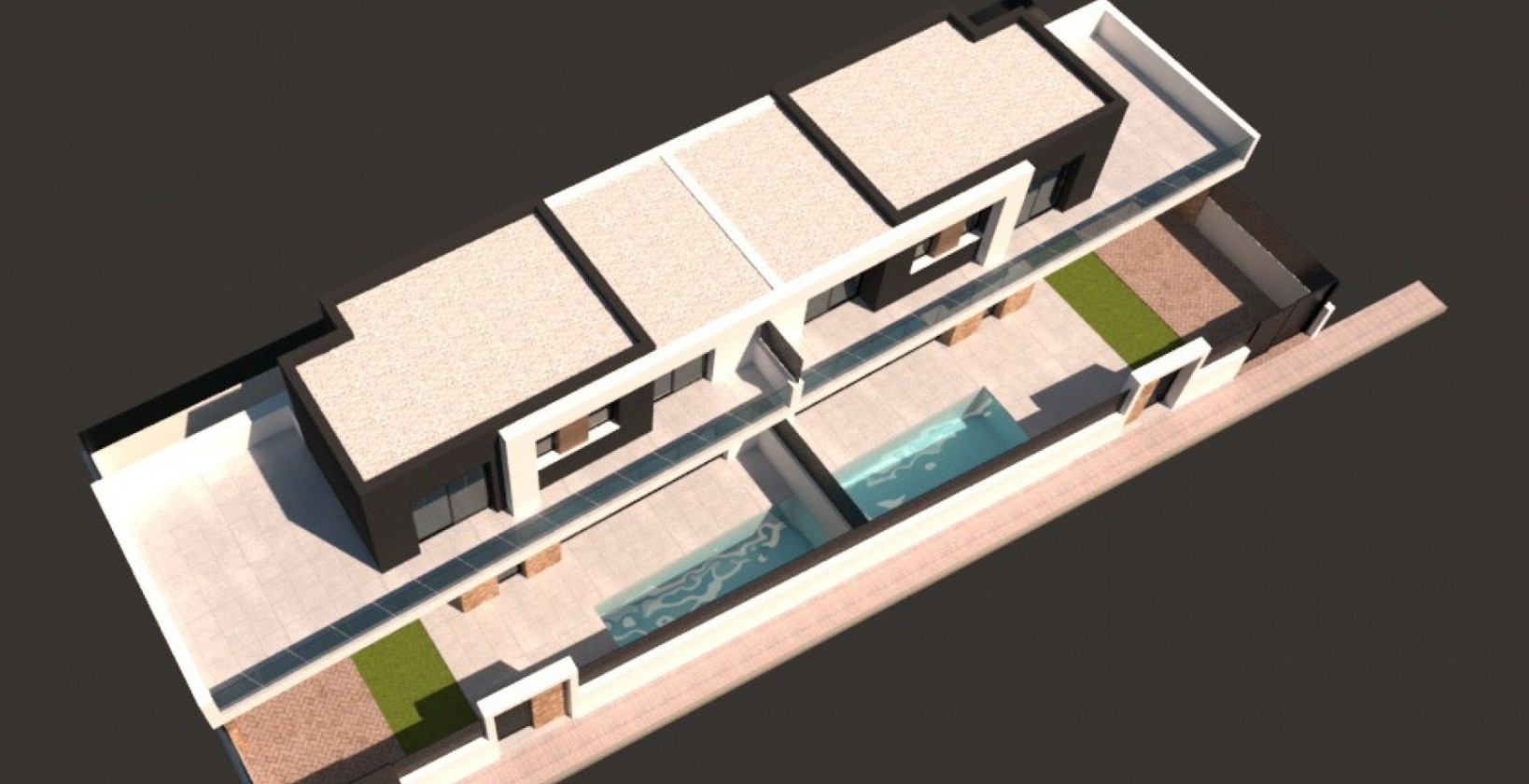 Nueva construcción  - Villa Semi Adosada - Los Montesinos