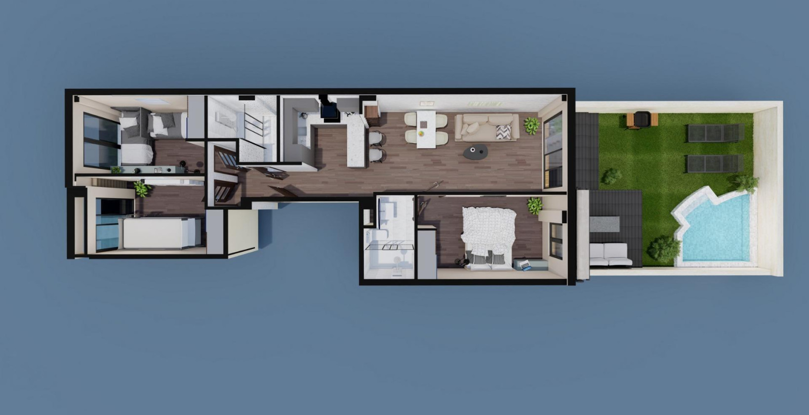 New Build - Apartment / flat - Pilar de la Horadada - pueblo