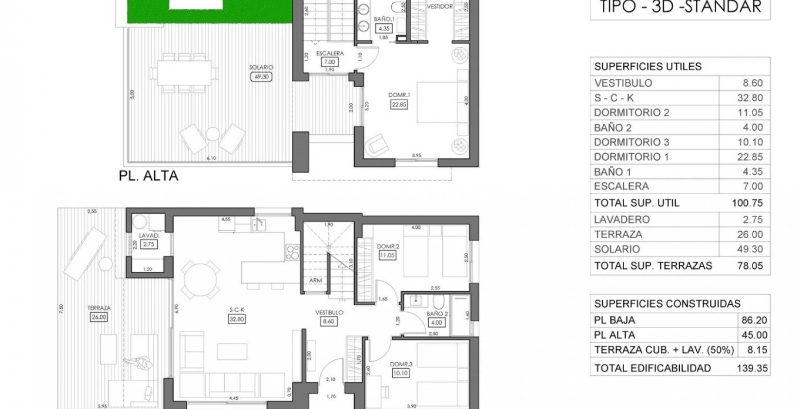 New Build - Villa - Orihuela Costa - La Ciñuelica