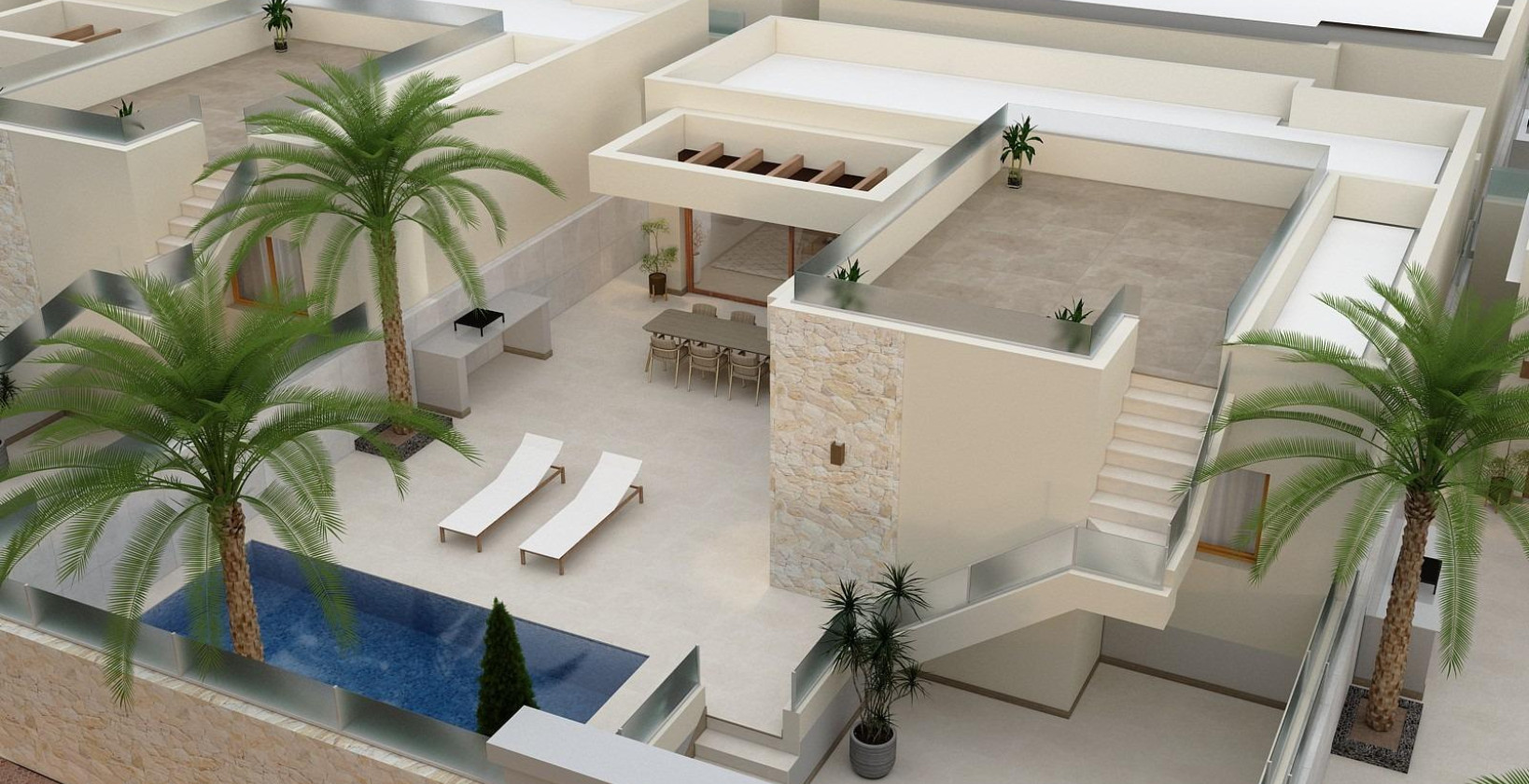 New Build - Villa - Ciudad Quesada - Pueblo Lucero