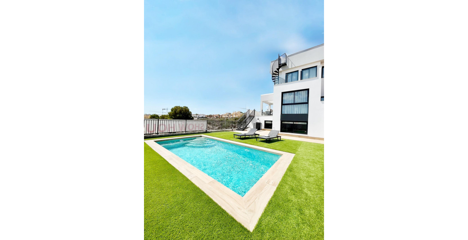 Nybyggnation - Villa - Algorfa - La finca golf