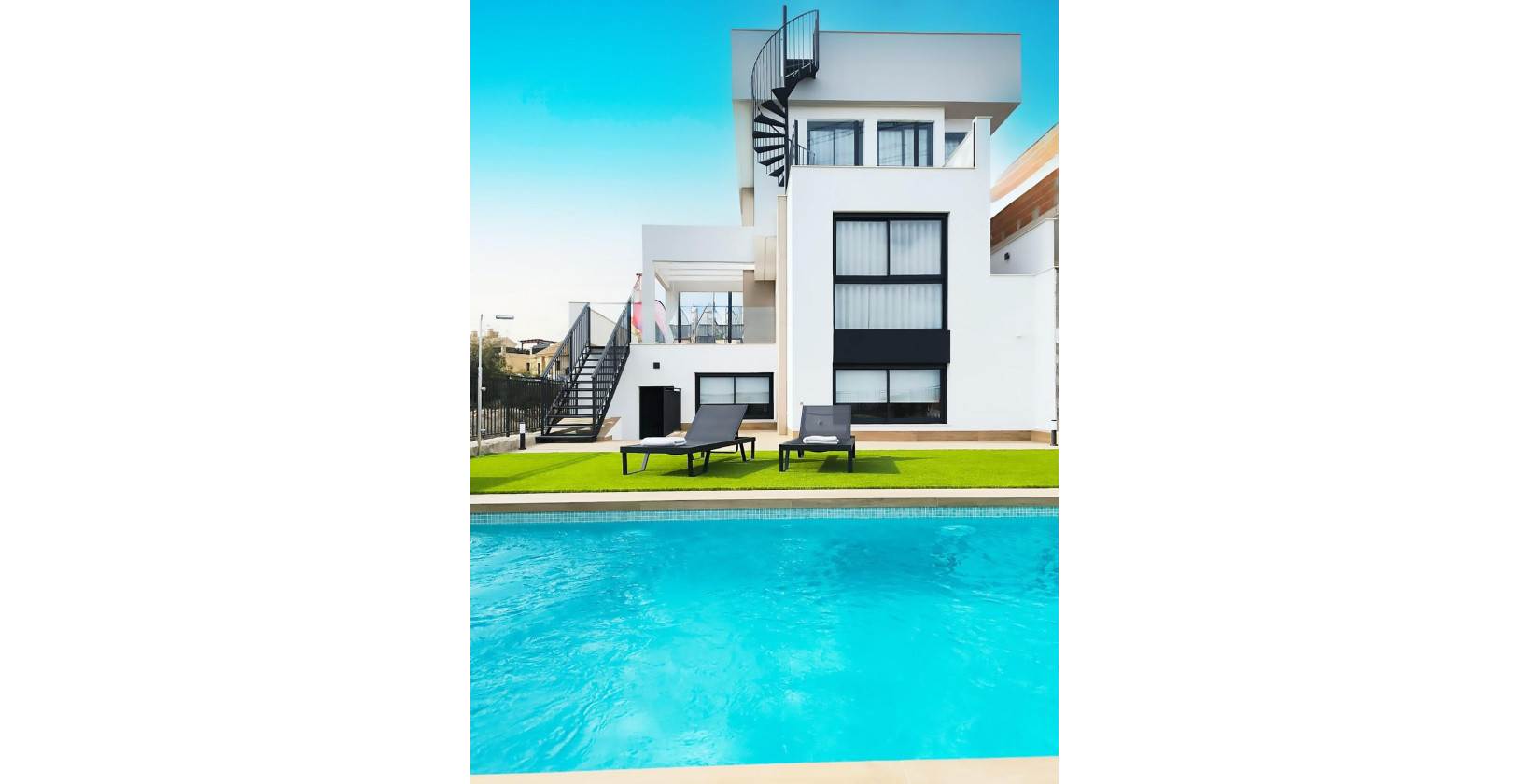 Nybyggnation - Villa - Algorfa - La finca golf