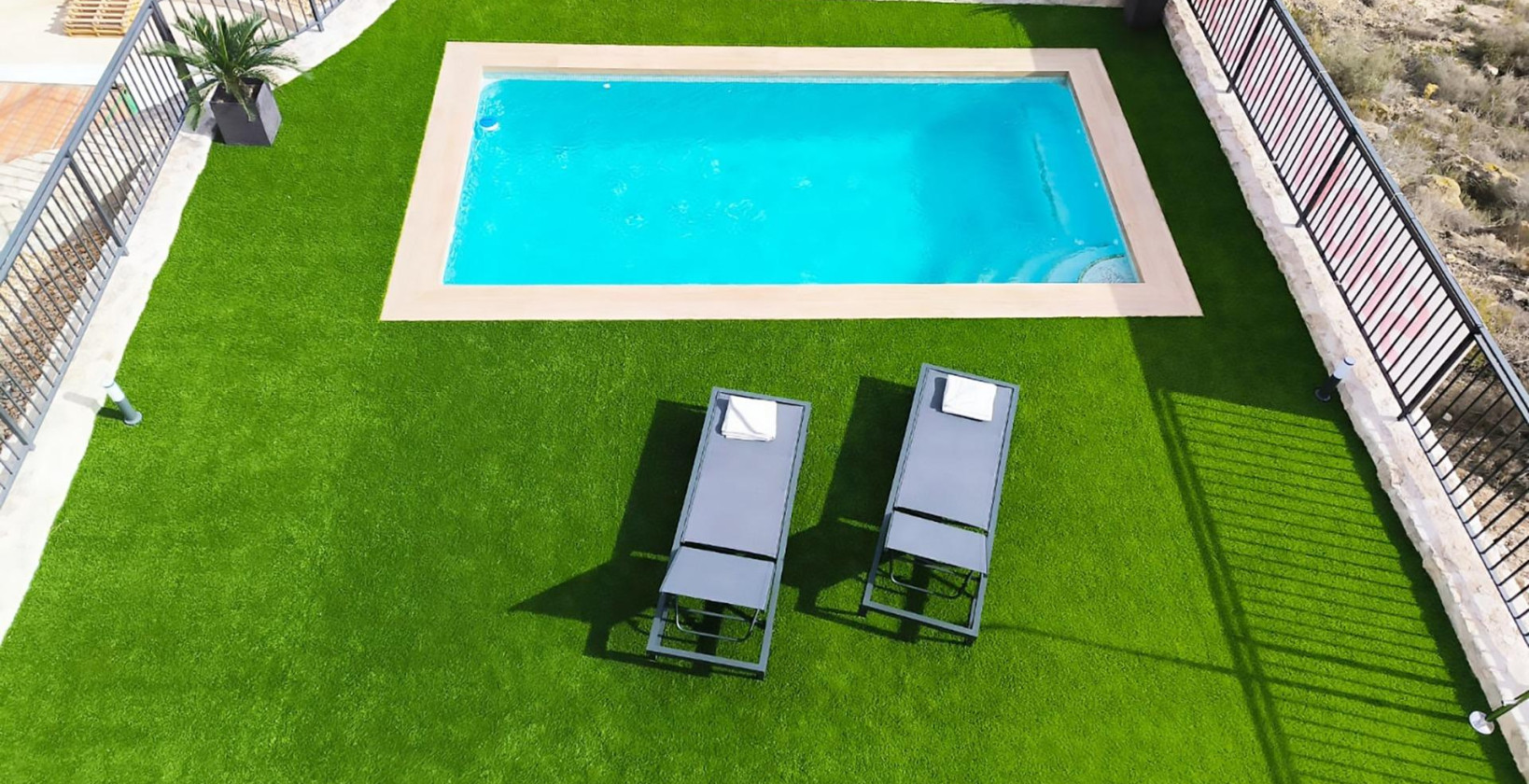 Nybyggnation - Villa - Algorfa - La finca golf