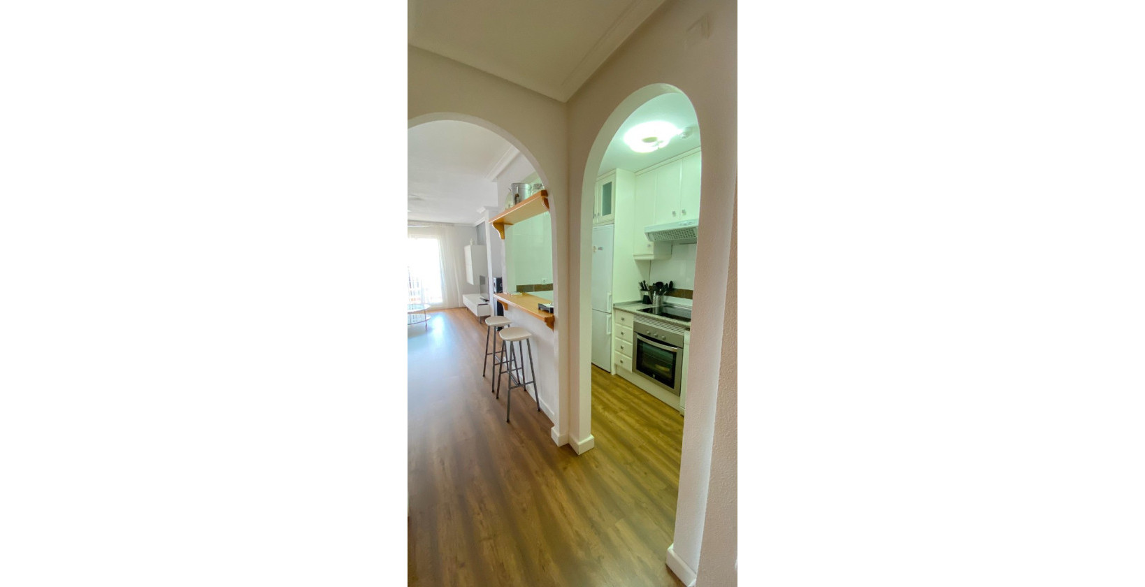 Återförsäljning - Lägenhet / lägenhet - Mil Palmeras