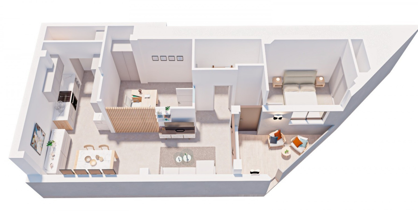 New Build - Apartment / flat - Pilar de la Horadada