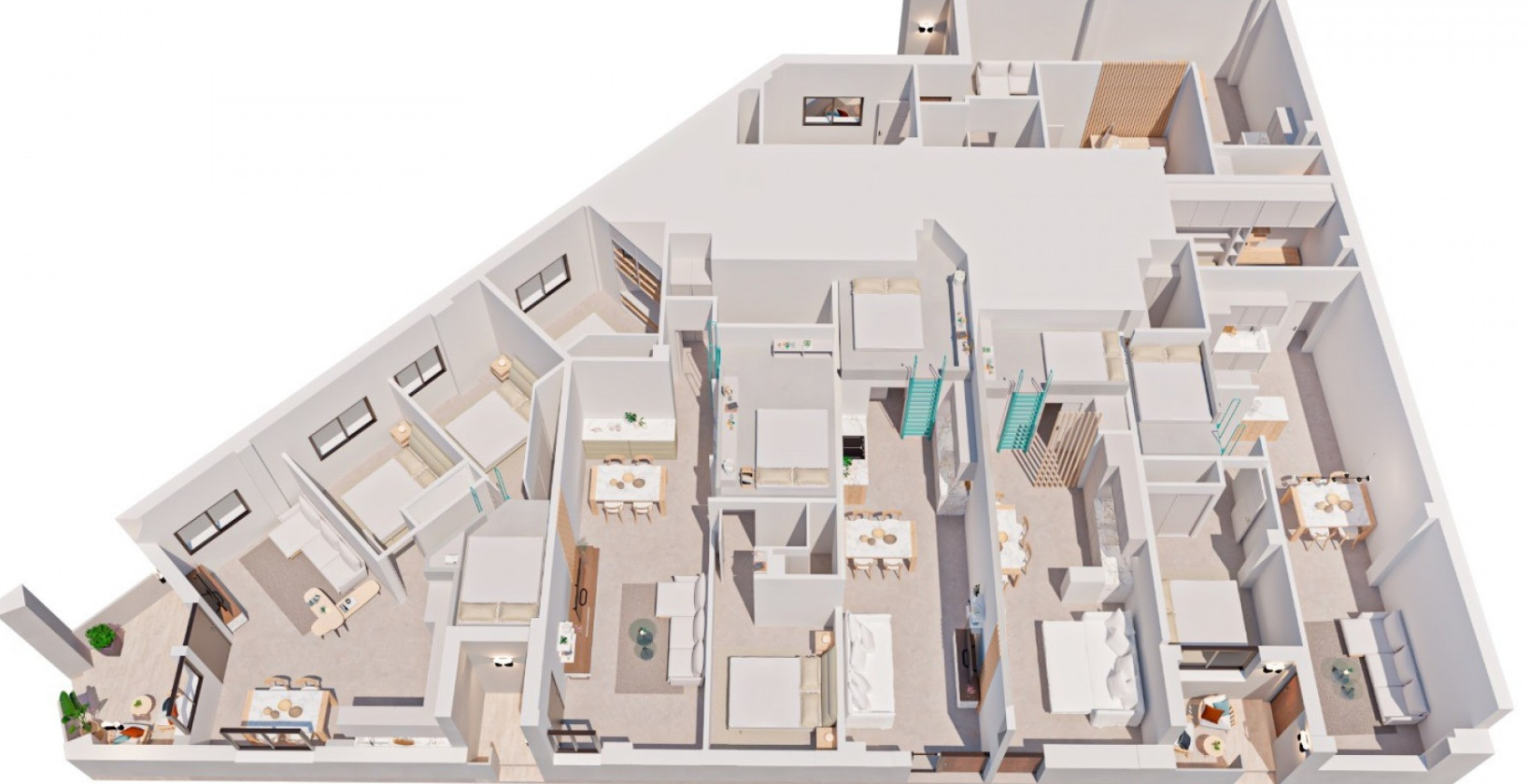 New Build - Apartment / flat - Pilar de la Horadada