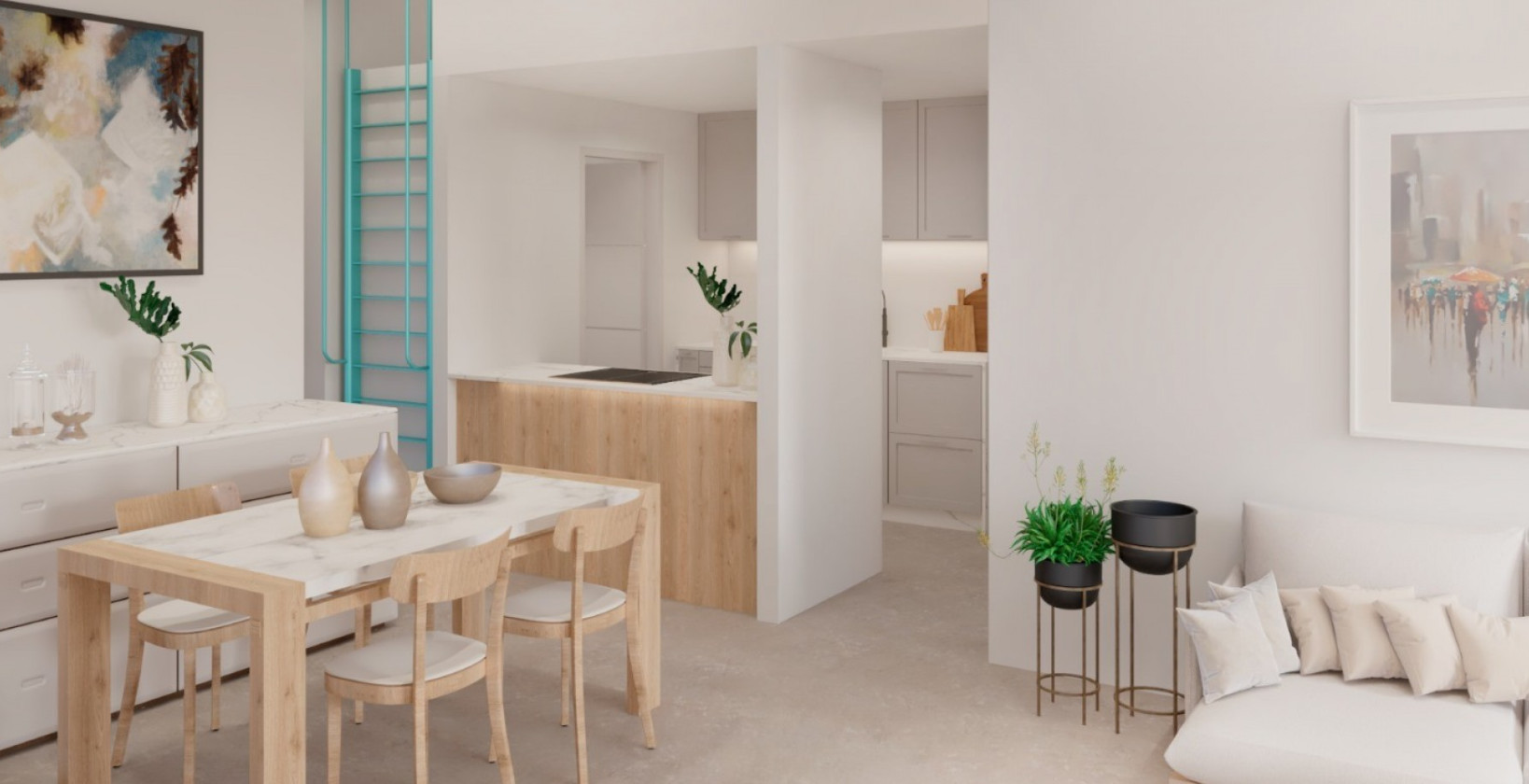New Build - Apartment / flat - Pilar de la Horadada