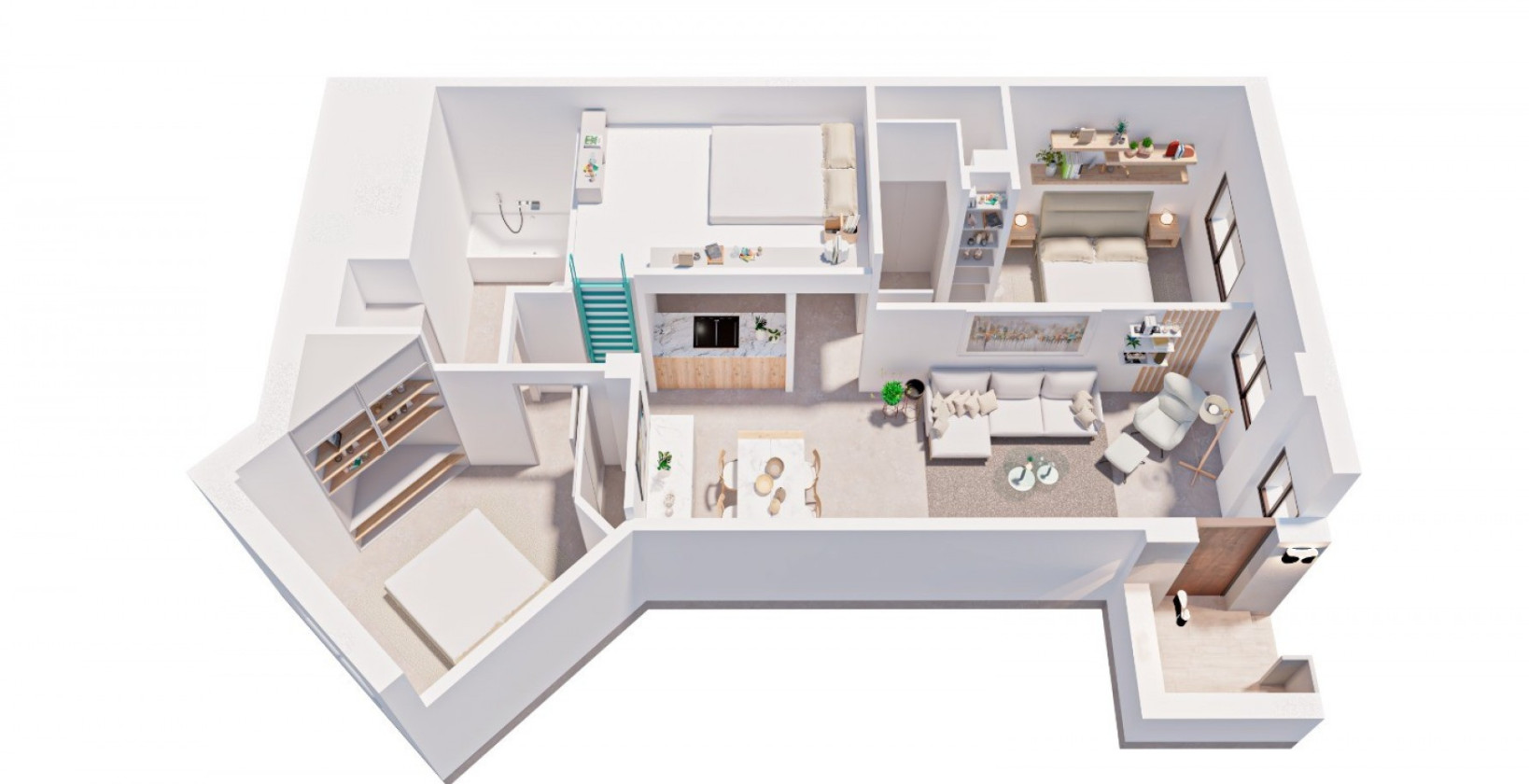 New Build - Apartment / flat - Pilar de la Horadada