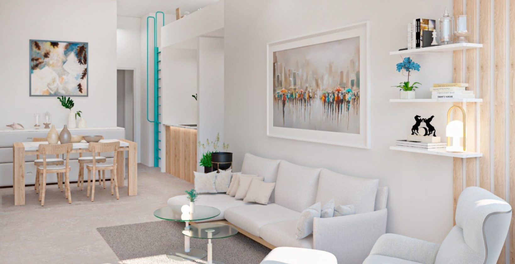 New Build - Apartment / flat - Pilar de la Horadada