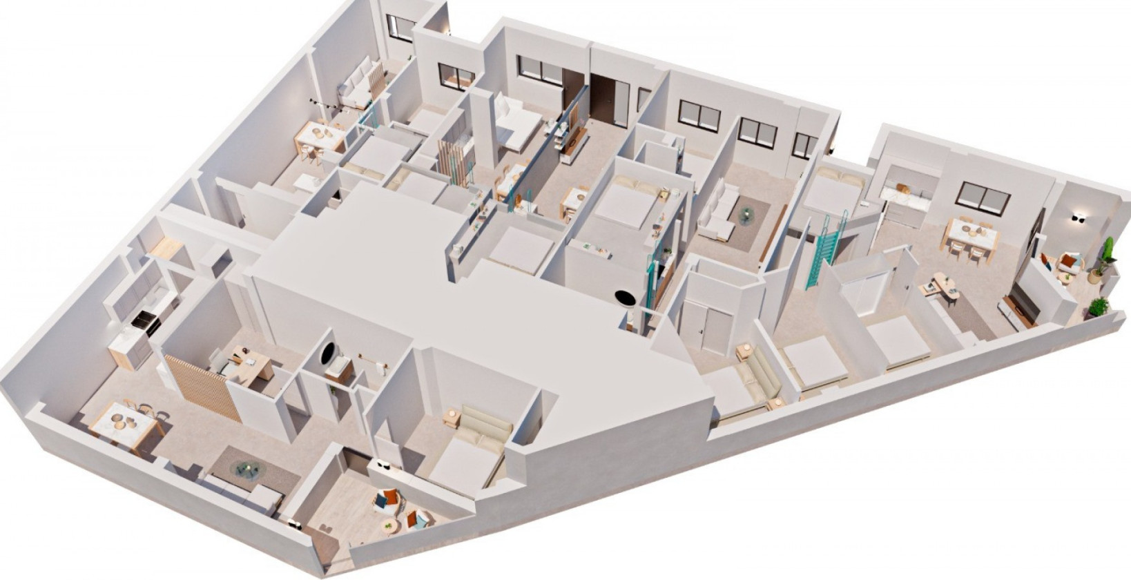 New Build - Apartment / flat - Pilar de la Horadada