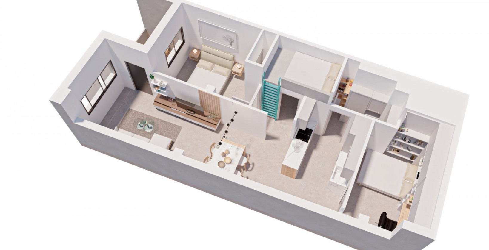 Nybygg - Leilighet / leilighet - Pilar de la Horadada