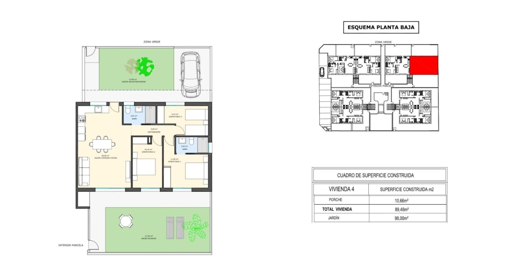 Nueva construcción  - Apartamento / piso - Pilar de la Horadada - pueblo