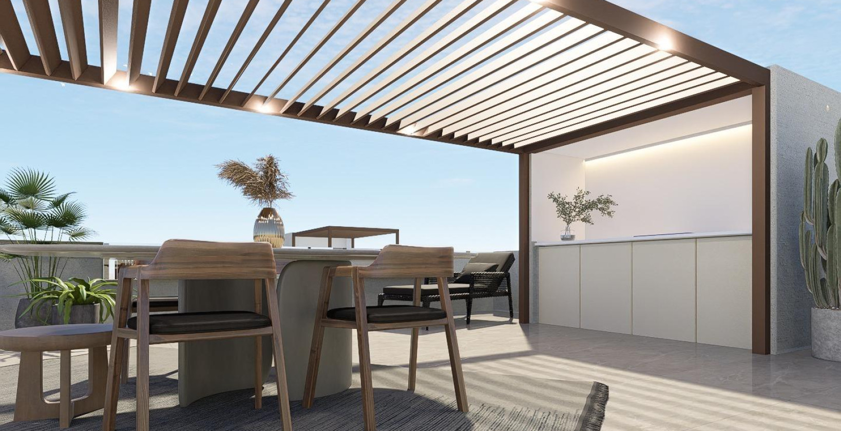 Nueva construcción  - Apartamento / piso - Pilar de la Horadada - pueblo