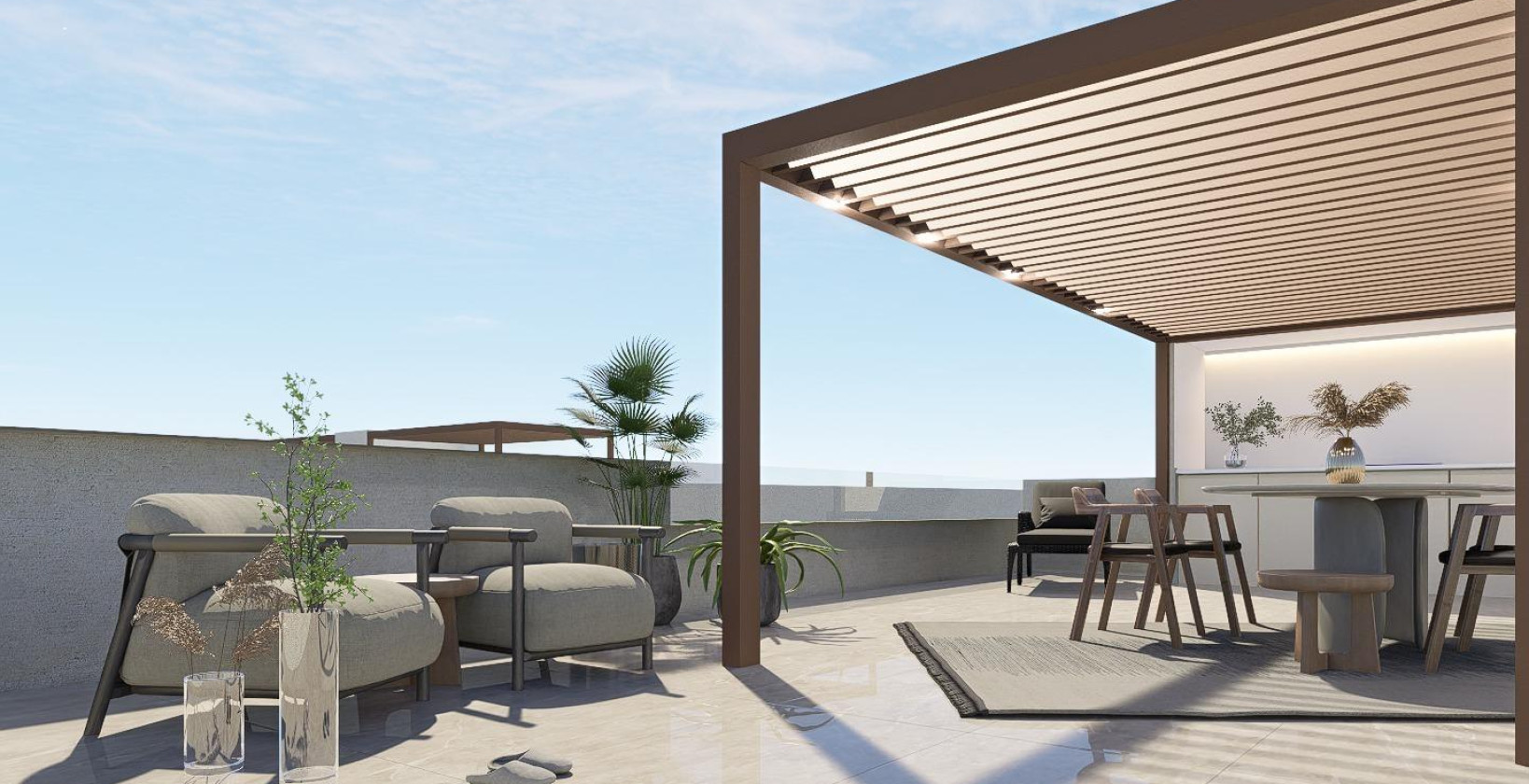 Nueva construcción  - Apartamento / piso - Pilar de la Horadada - pueblo