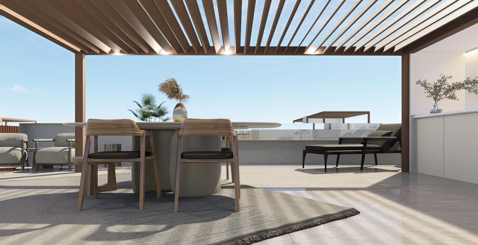 Nueva construcción  - Apartamento / piso - Pilar de la Horadada - pueblo