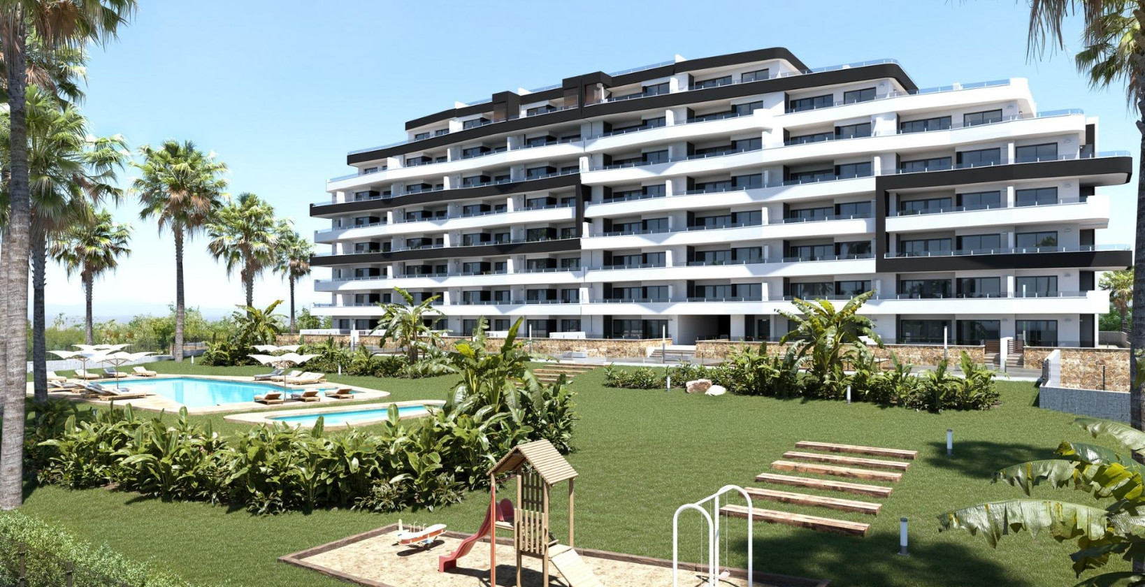 New Build - Apartment / flat - San Miguel de Salinas - Pueblo