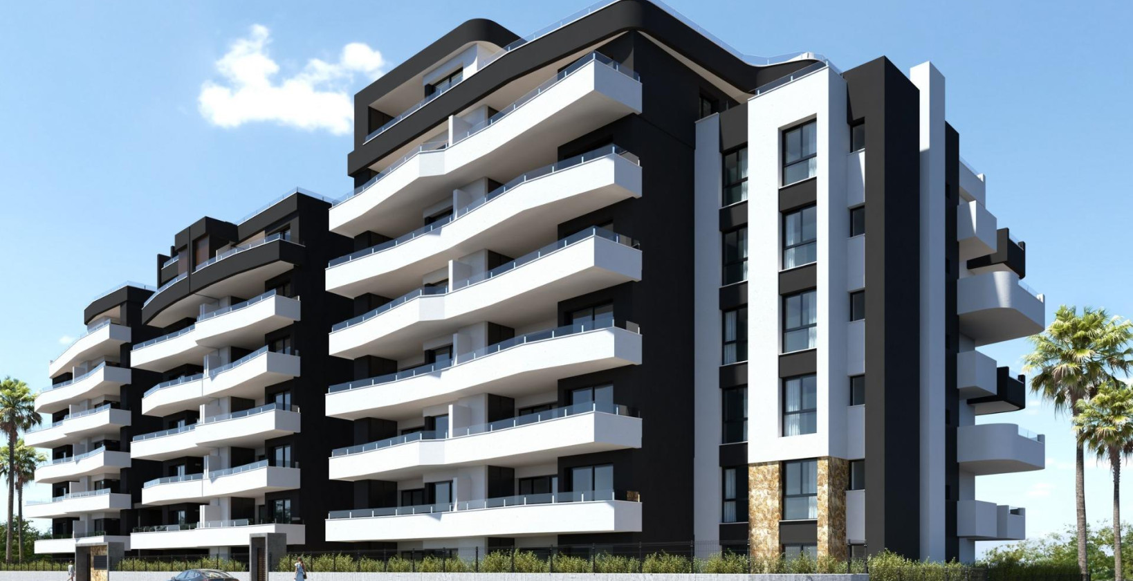 New Build - Apartment / flat - San Miguel de Salinas - Pueblo