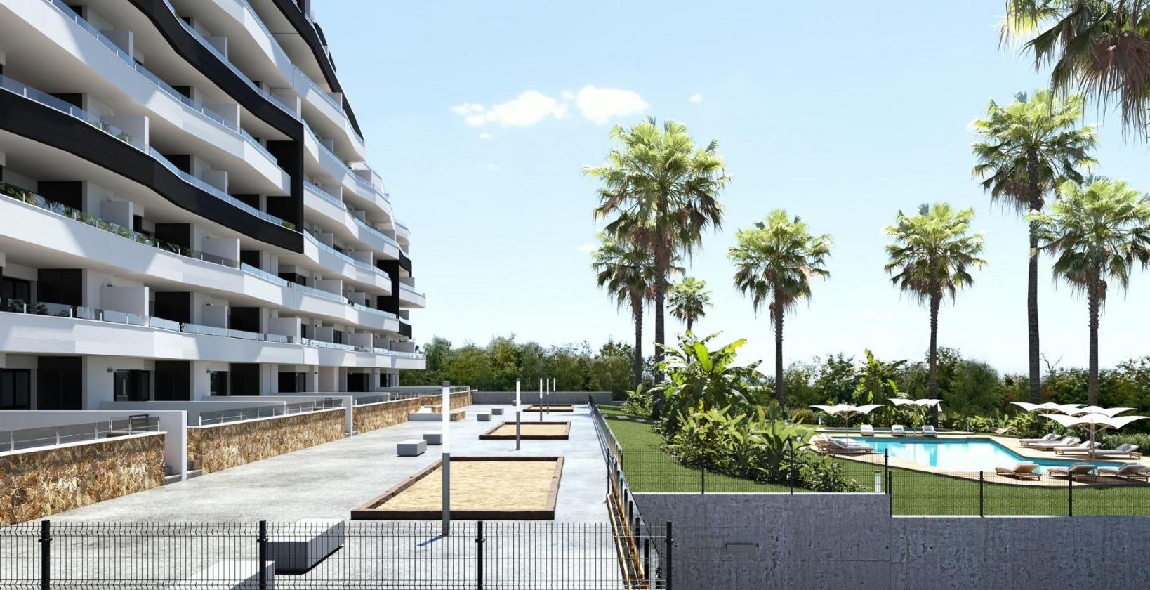 New Build - Apartment / flat - San Miguel de Salinas - Pueblo