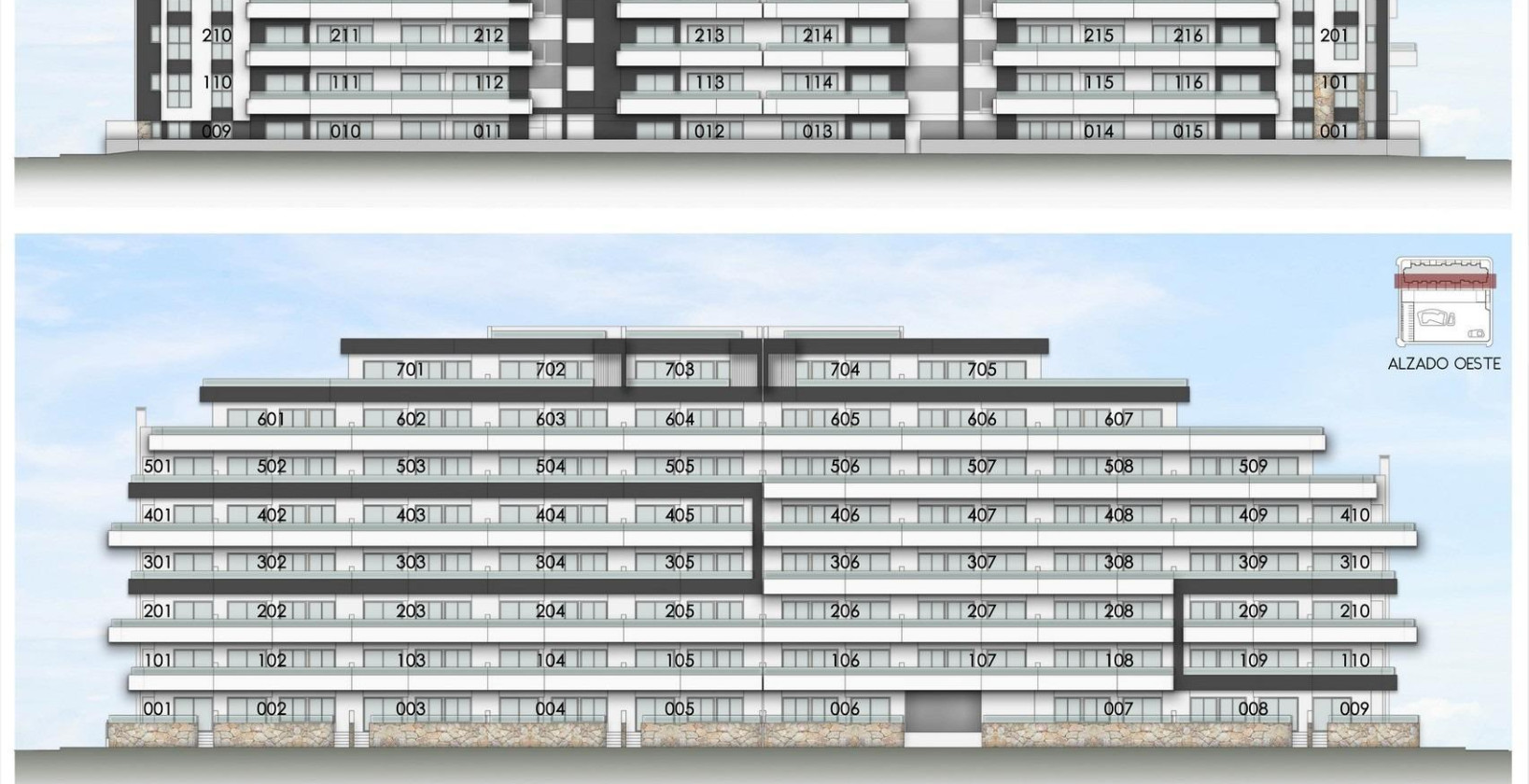 New Build - Apartment / flat - San Miguel de Salinas - Pueblo