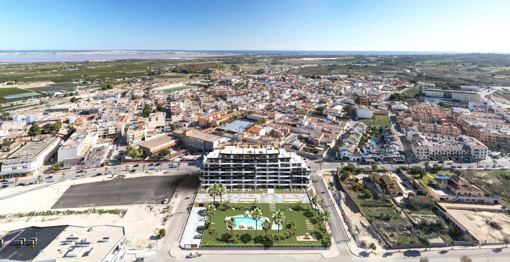 New Build - Apartment / flat - San Miguel de Salinas - Pueblo