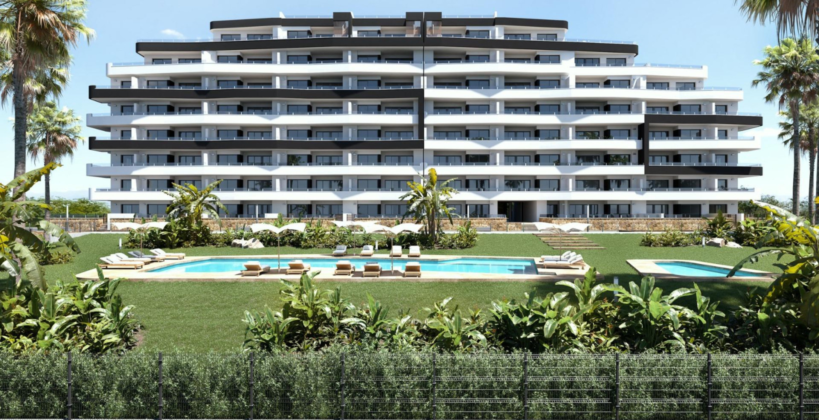 New Build - Apartment / flat - San Miguel de Salinas - Pueblo