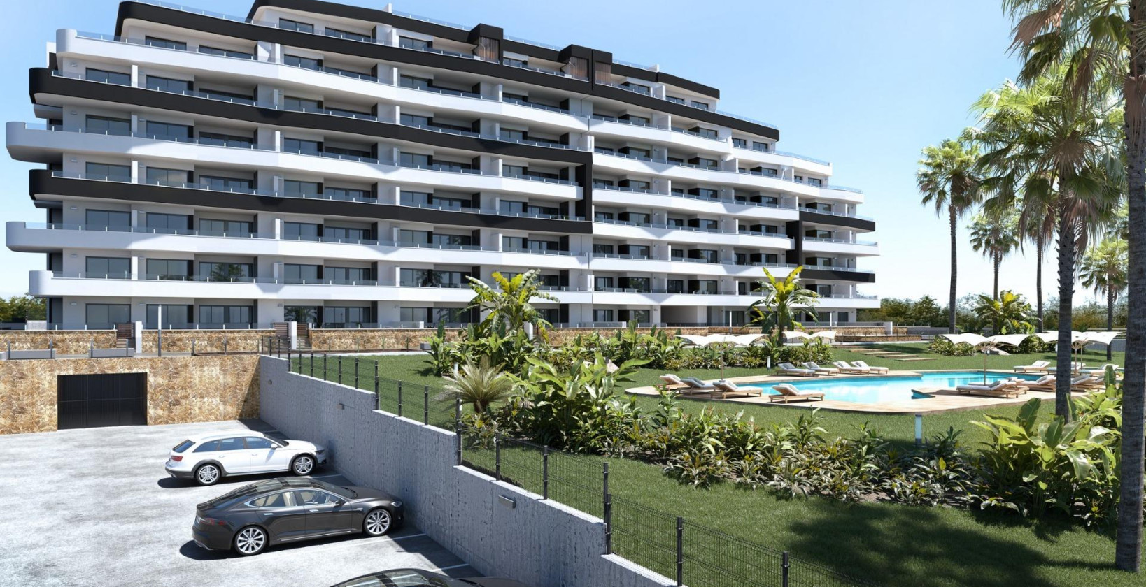 New Build - Apartment / flat - San Miguel de Salinas - Pueblo