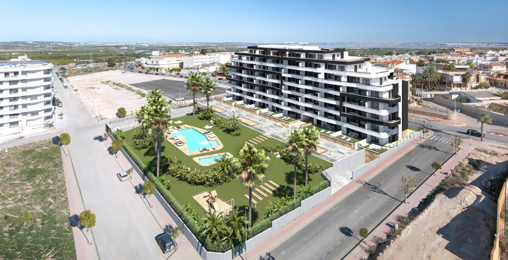 New Build - Apartment / flat - San Miguel de Salinas - Pueblo